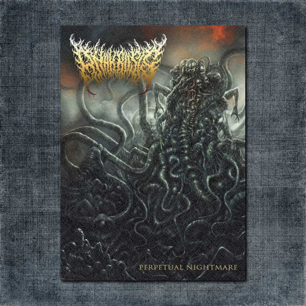 Anakrosis Back Patch, Anakrosis - Perpetual Nightmare Big Back Patch