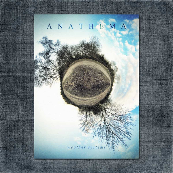 Anathema Back Patch, Anathema - Weather Systems Big Back Patch