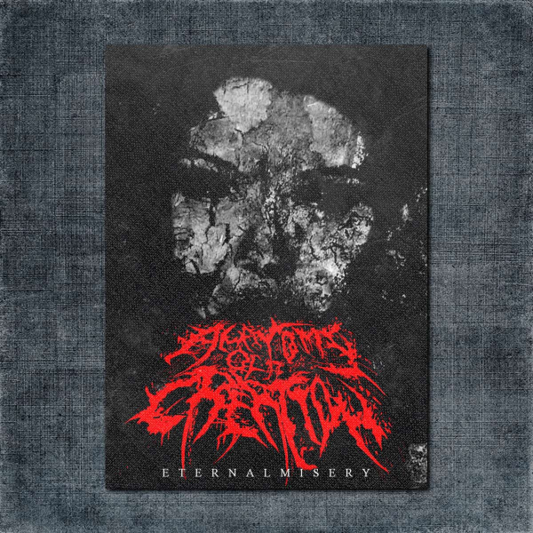 Anatomy of a Creation Back Patch, Anatomy of a Creation - Eternal Misery Big Back Patch