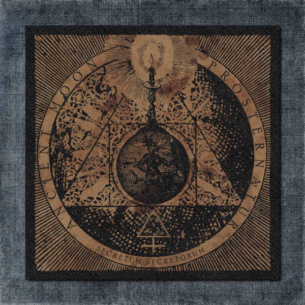 Ancient Moon & Prosternatur Back Patch, Ancient Moon & Prosternatur - Secretum Secretorum Big Back Patch