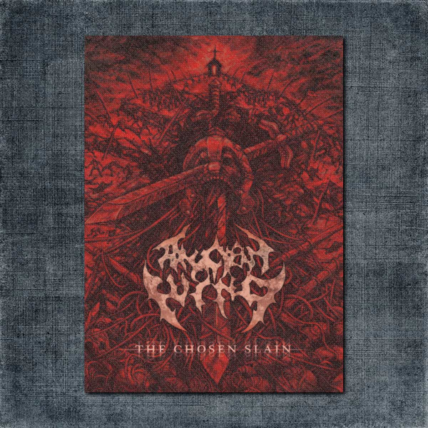 Ancient Wind Back Patch, Ancient Wind - The Chosen Slain Big Back Patch