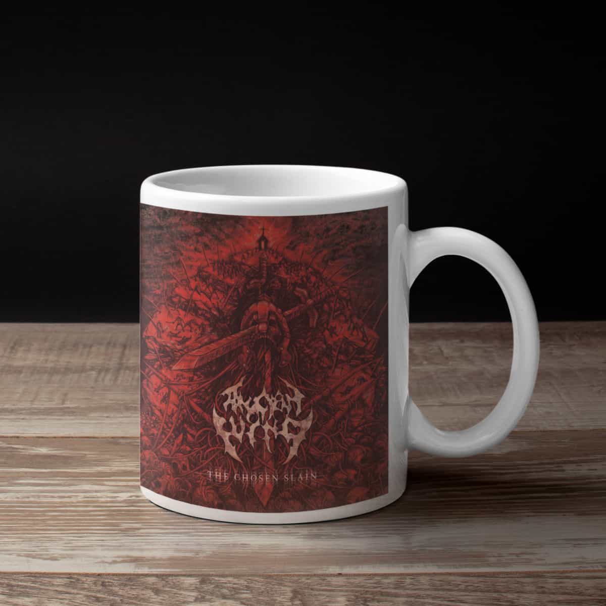 Ancient Wind Coffee Mug, Ancient Wind The Chosen Slain Coffee Mug