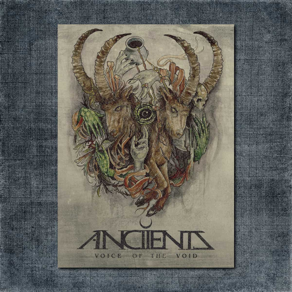 Anciients Band Back Patch, Anciients Band, Anciients Voice of the Void Big Back Patch
