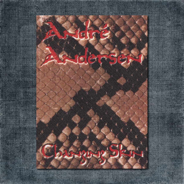 Andre Andersen Back Patch, Andre Andersen - Changing Skin Big Back Patch