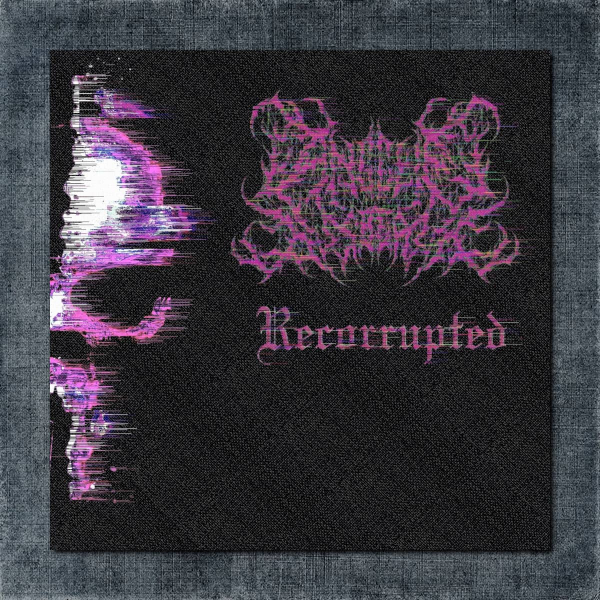 Angelic Assblast Back Patch, Angelic Assblast - Recorrupted Big Back Patch