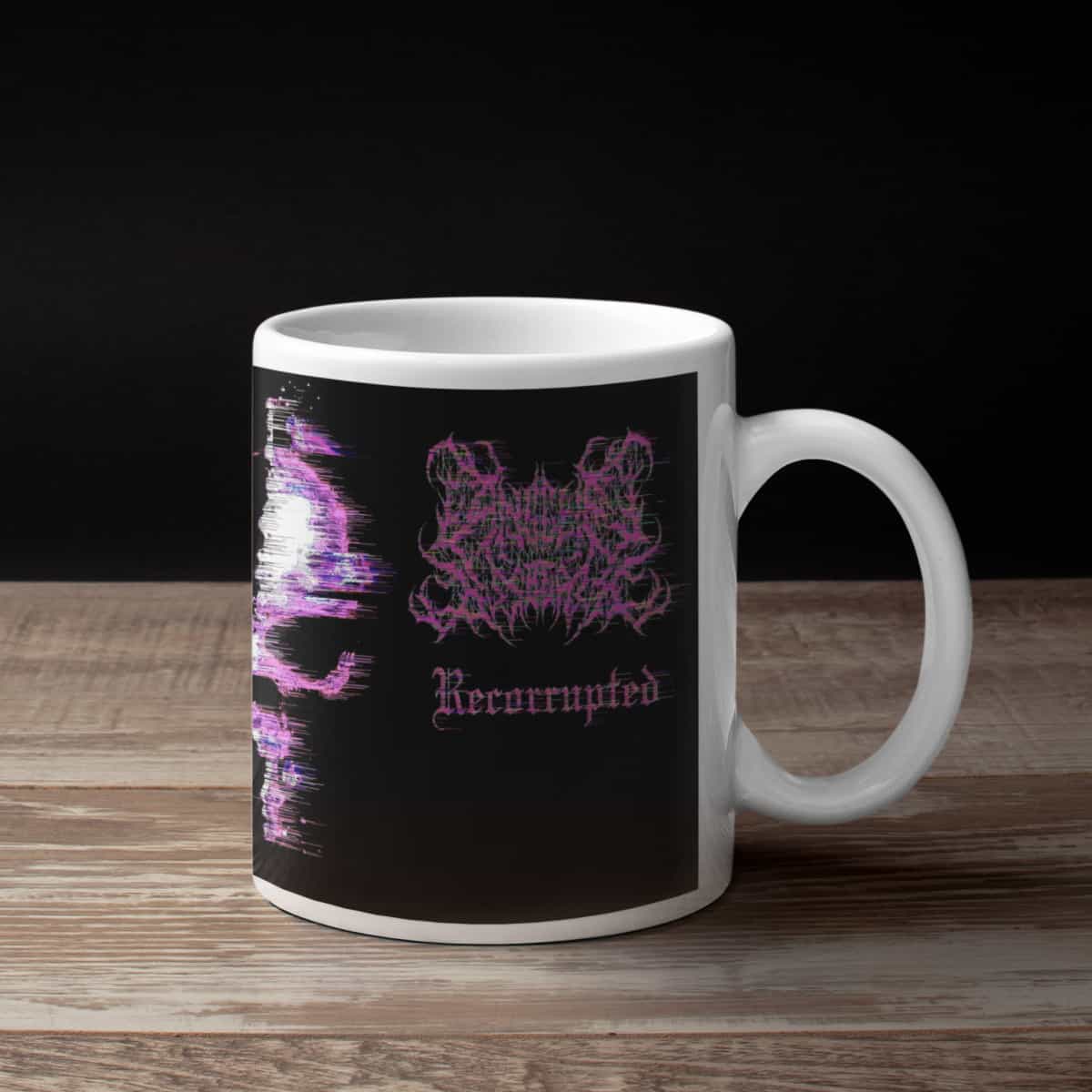 Angelic Assblast Coffee Mug, Angelic Assblast Recorrupted Coffee Mug