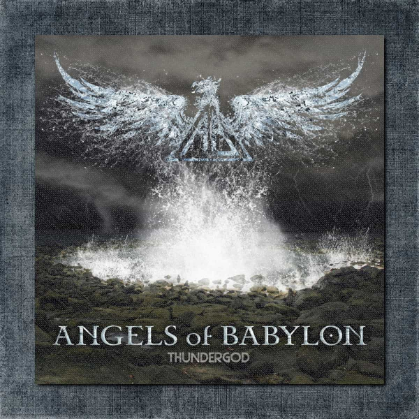 Angels of Babylon Back Patch, Angels of Babylon - Thundergod Big Back Patch