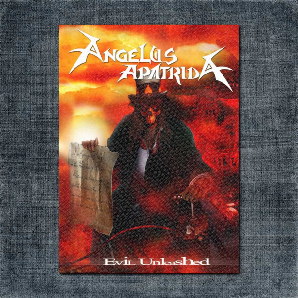 Angelus Apatrida Back Patch, Angelus Apatrida - Evil Unleashed Big Back Patch