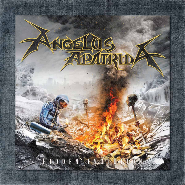 Angelus Apatrida Back Patch, Angelus Apatrida - Hidden Evolution Big Back Patch