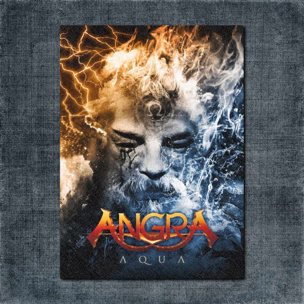 Angra Back Patch, Angra - Aqua Big Back Patch