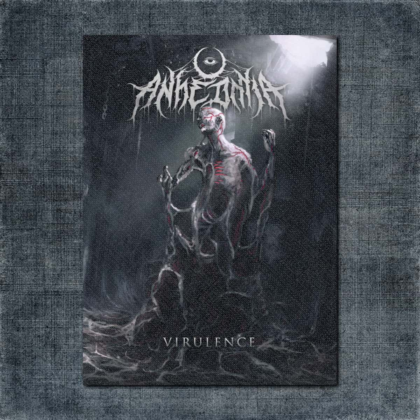 Anhedonia Back Patch, Anhedonia - Virulence Big Back Patch