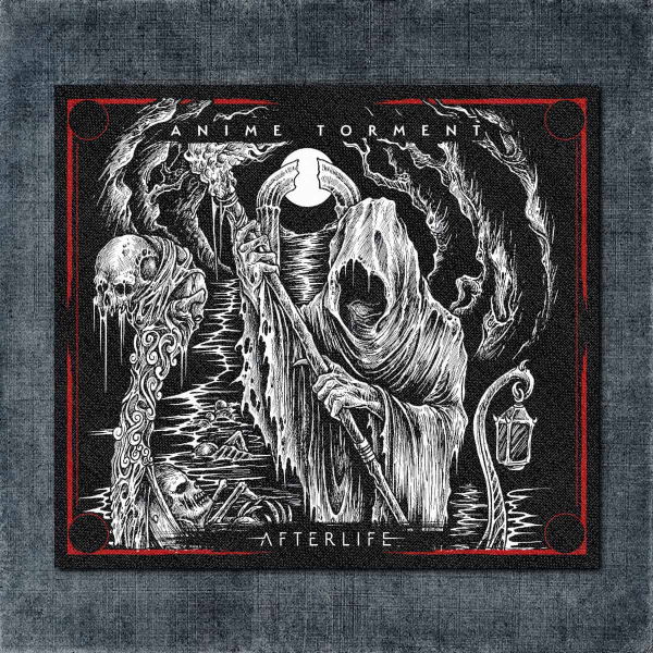 Anime Torment Back Patch, Anime Torment - Afterlife Big Back Patch