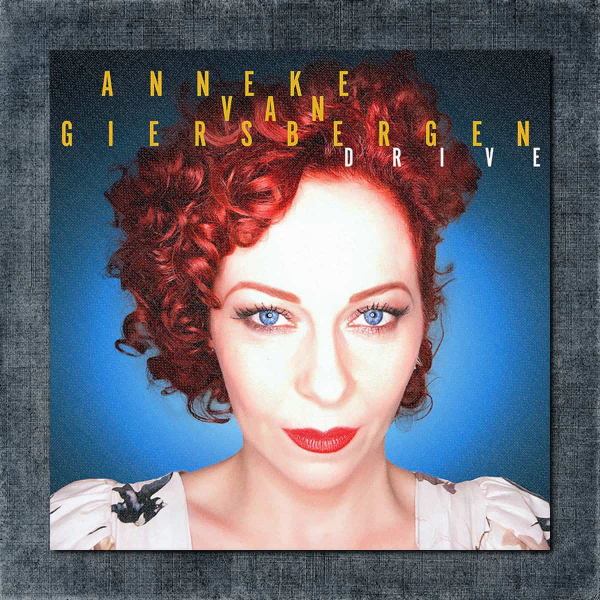 Anneke Van Giersbergen Back Patch, Anneke Van Giersbergen - Drive Big Back Patch