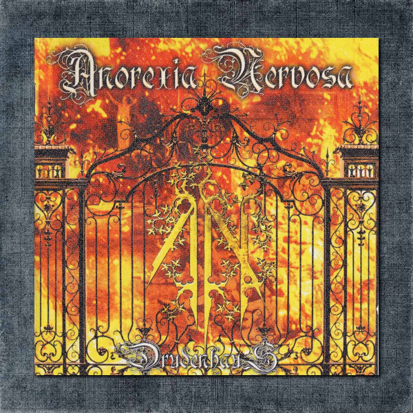 Anorexia Nervosa Back Patch, Anorexia Nervosa - Drudenhaus Big Back Patch