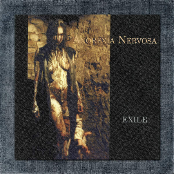 Anorexia Nervosa Back Patch, Anorexia Nervosa - Exile Big Back Patch