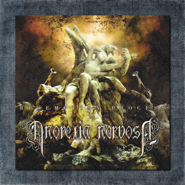 Anorexia Nervosa Back Patch, Anorexia Nervosa - Redemption Process Big Back Patch