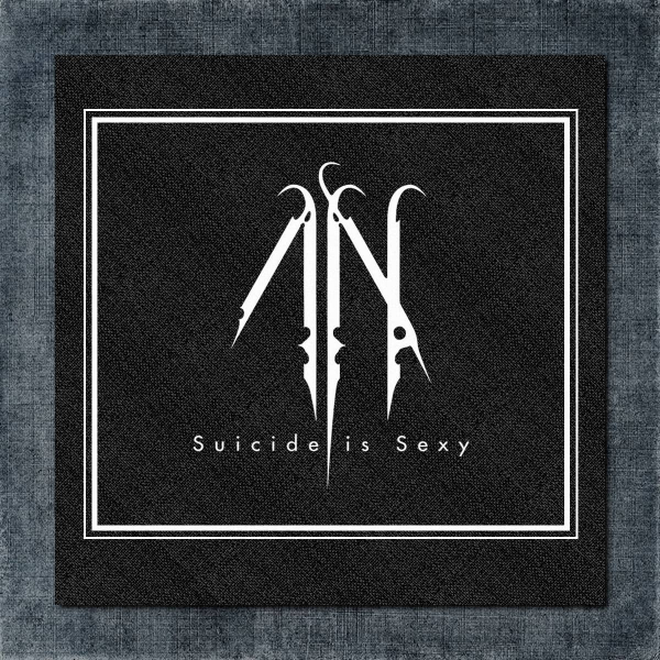 Anorexia Nervosa Back Patch, Anorexia Nervosa - Suicide is Sexy Big Back Patch