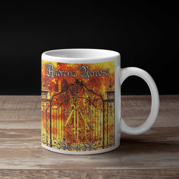 Anorexia Nervosa Coffee Mug, Anorexia Nervosa Drudenhaus Coffee Mug
