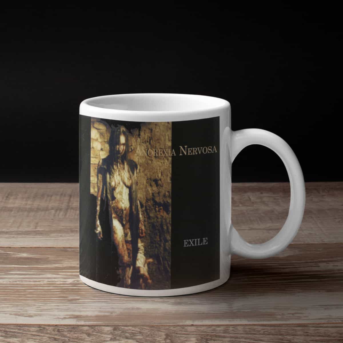 Anorexia Nervosa Coffee Mug, Anorexia Nervosa Exile Coffee Mug