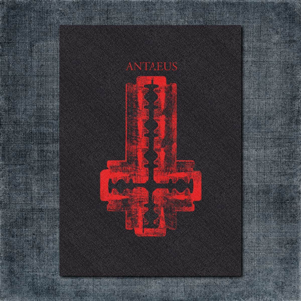 Antaeus Back Patch, Antaeus - Cut You Flesh and Worship Satan Big Back Patch