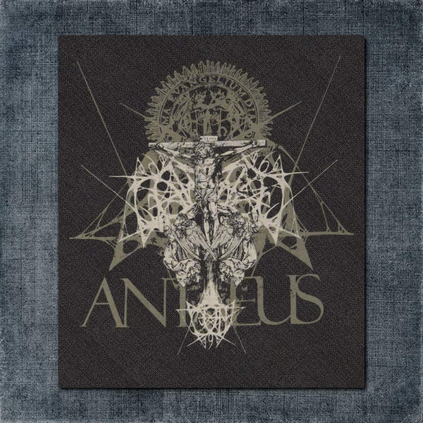 Antaeus Back Patch, Antaeus - Words As Weapons Big Back Patch