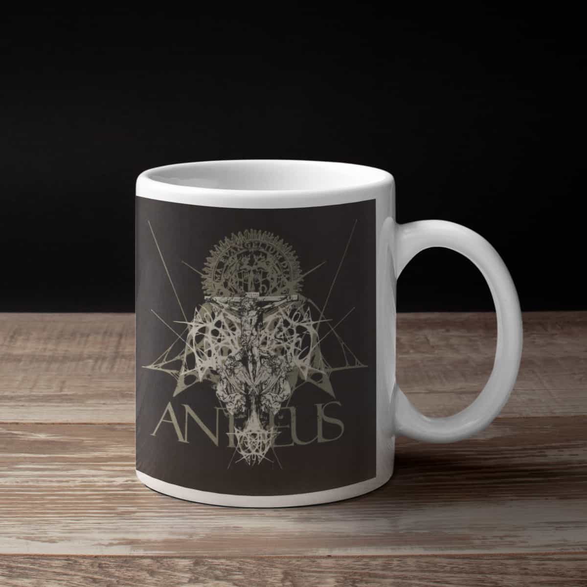 Antaeus Coffee Mug, Antaeus Words As Weapons Coffee Mug