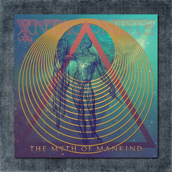 Antagoniste  Back Patch, Antagoniste - The Myth of Mankind Big Back Patch