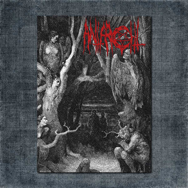 Antarcht Back Patch, Antarcht - Antarcht Big Back Patch