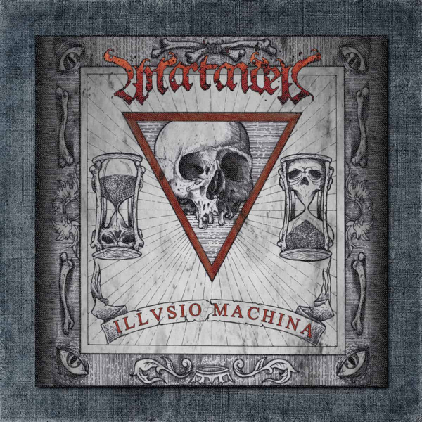 Antartandes Back Patch, Antartandes - Illvsio Machina Big Back Patch