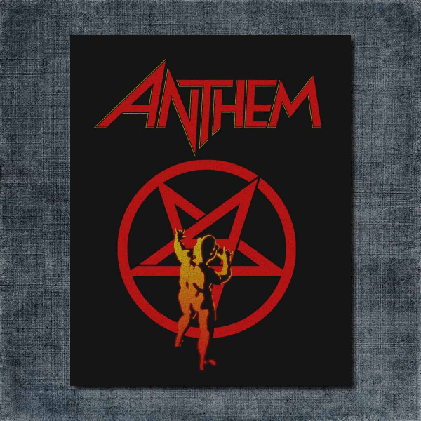 Anthrax Back Patch, Anthrax Anthem Big Back Patch
