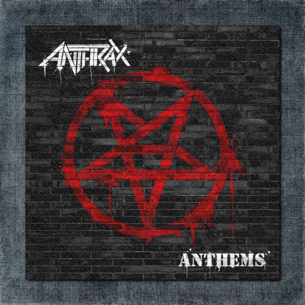 Anthrax Back Patch, Anthrax - Anthems Big Back Patch