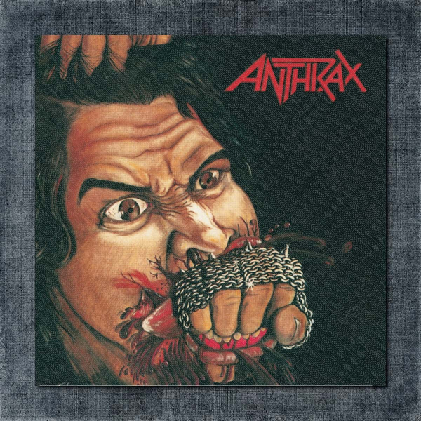 Anthrax Back Patch, Anthrax - Fistfull Of Metal Big Back Patch