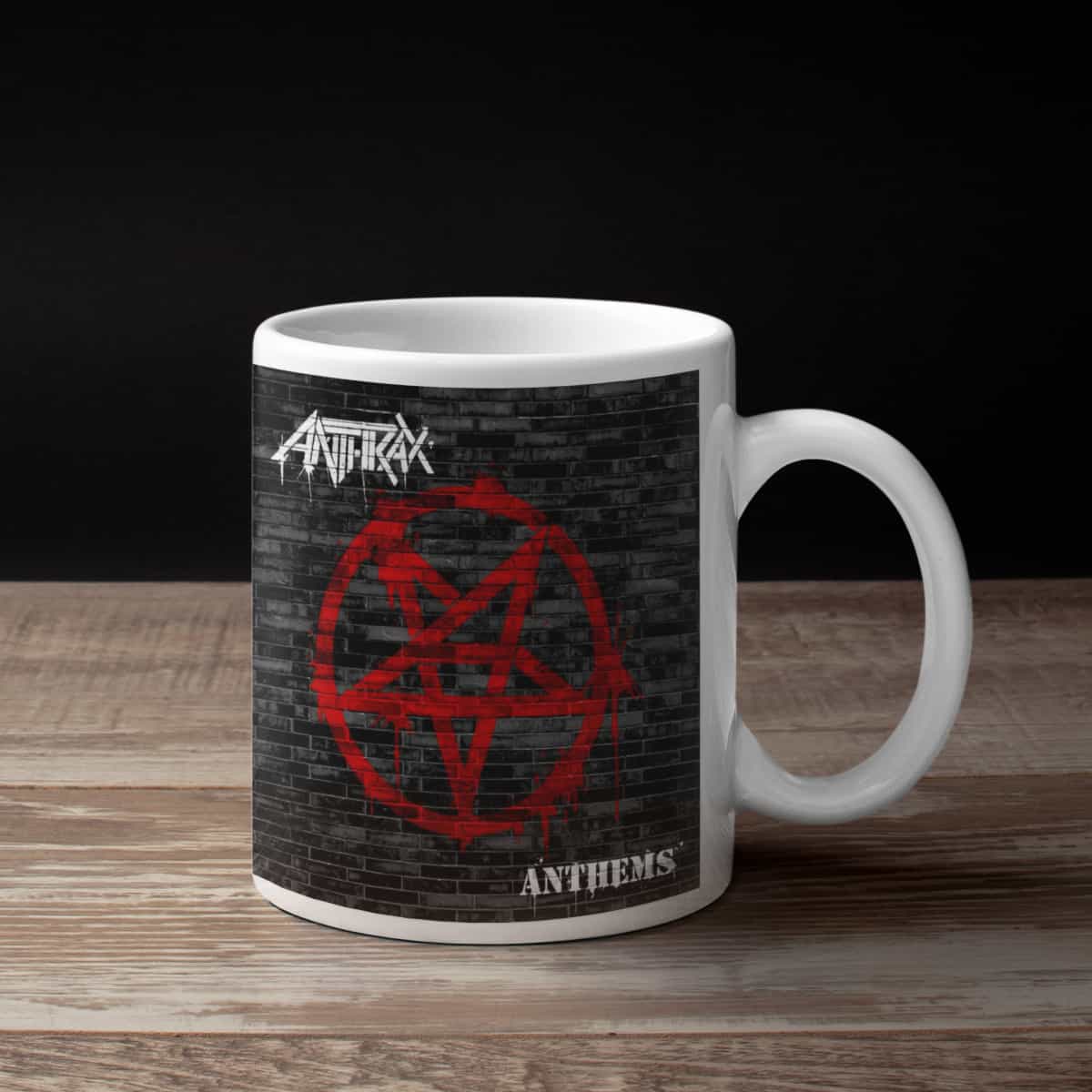 Anthrax Coffee Mug, Anthrax Anthems Coffee Mug