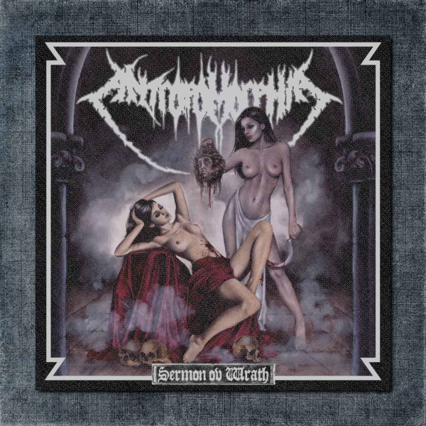 Antropomorphia Back Patch, Antropomorphia - Sermon ov Wrath Big Back Patch