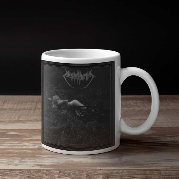 Antropomorphia Coffee Mug, Antropomorphia Merciless Savagery Coffee Mug