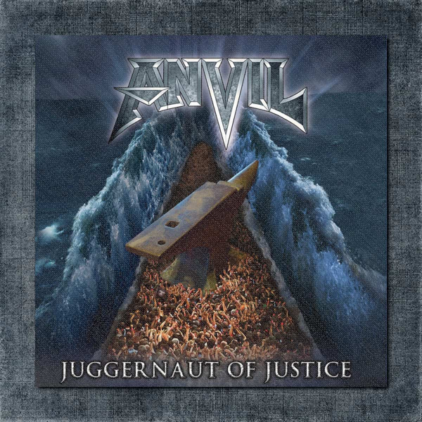 Anvil Back Patch, Anvil - Juggernaut of Justice Big Back Patch