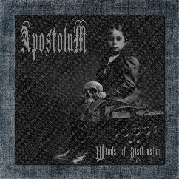 Apostolum Back Patch, Apostolum - Winds of Disillusion Big Back Patch