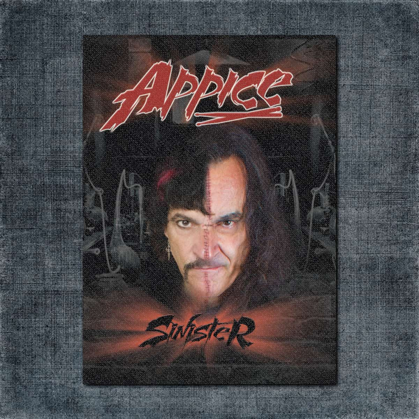 Appice Back Patch, Appice - Sinister Big Back Patch