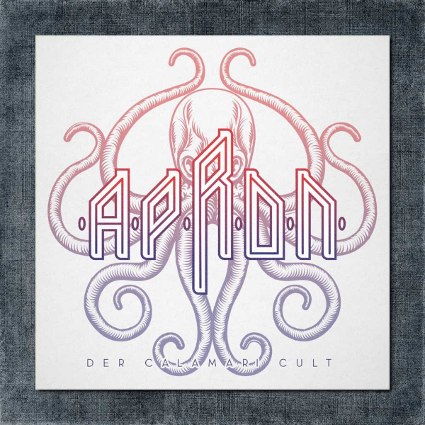 Apron Back Patch, Apron - Der Calamari Cult Big Back Patch