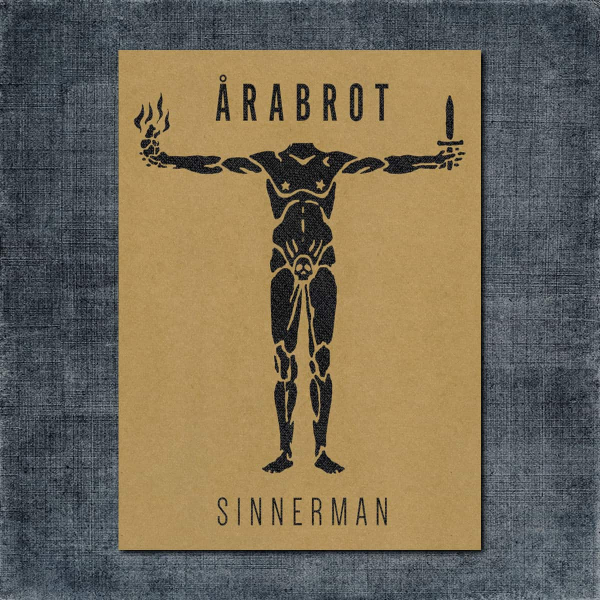 Arabrot Back Patch, Arabrot - Sinnerman Big Back Patch