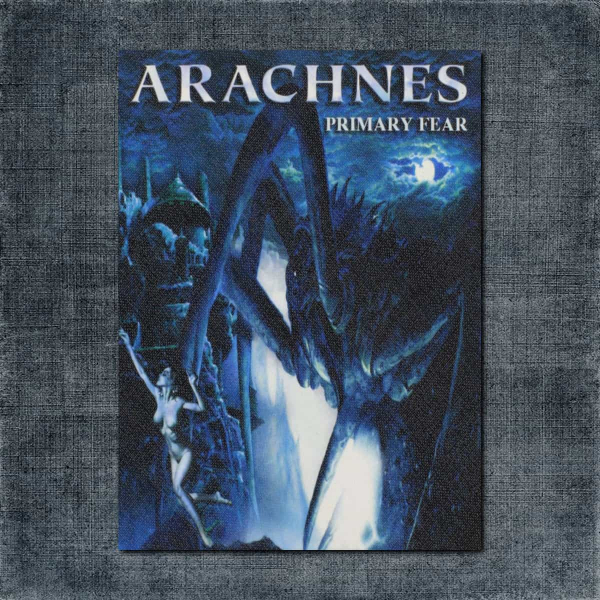 Arachnes Back Patch, Arachnes - Primary Fear Big Back Patch