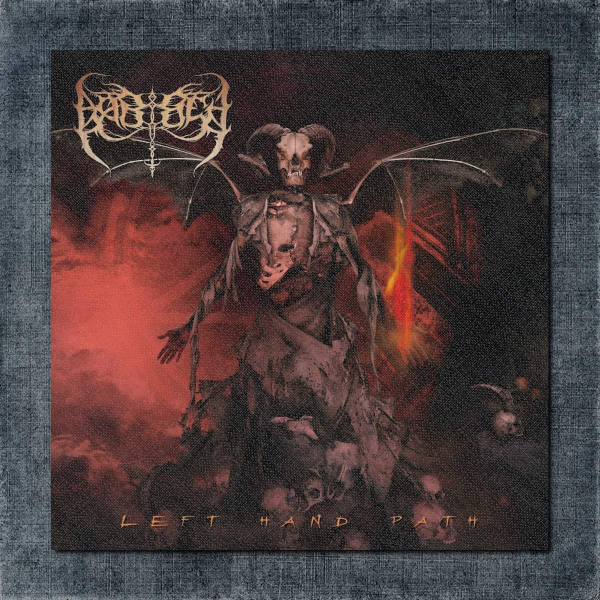 Arbach Back Patch, Arbach - Left Hand Path Big Back Patch