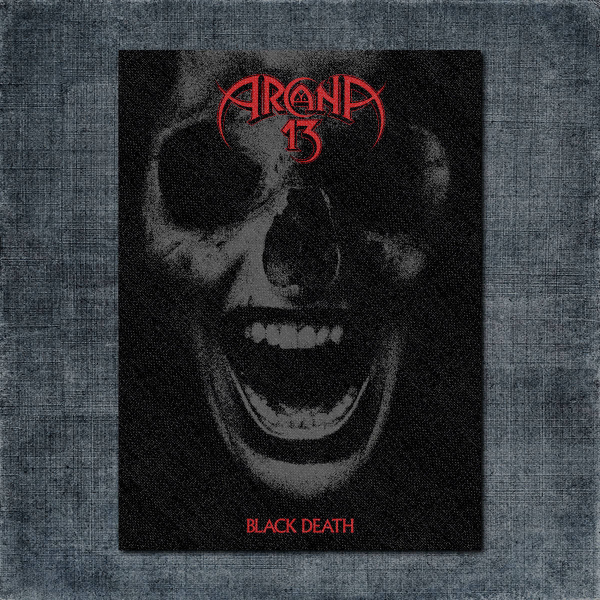 Arcana 13 Back Patch, Arcana 13 - Black Death Big Back Patch