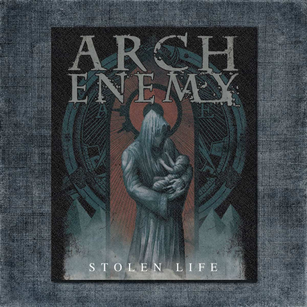 Arch Enemy Back Patch, Arch Enemy - Atolen Life Death Big Back Patch