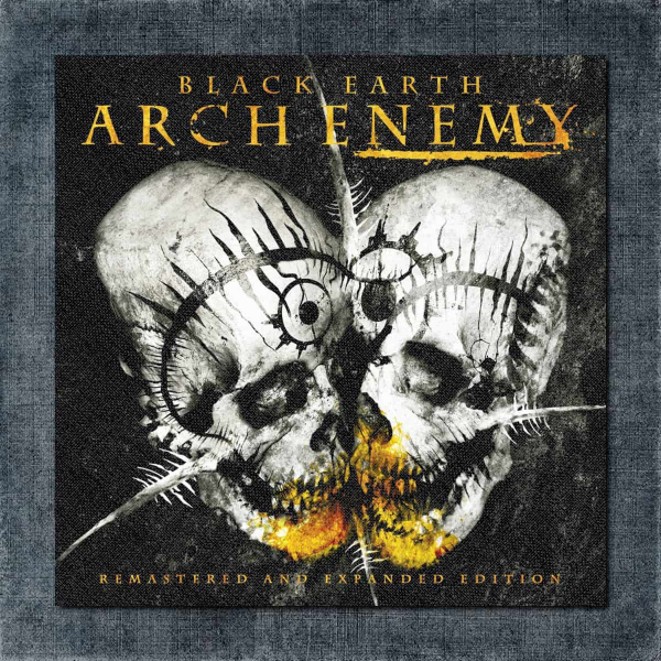 Arch Enemy Back Patch, Arch Enemy - Black Earth (Japan ver) Big Back Patch