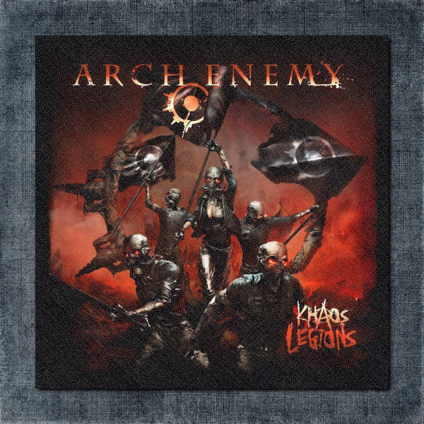 Arch Enemy Back Patch, Arch Enemy - Khaos Legions Big Back Patch