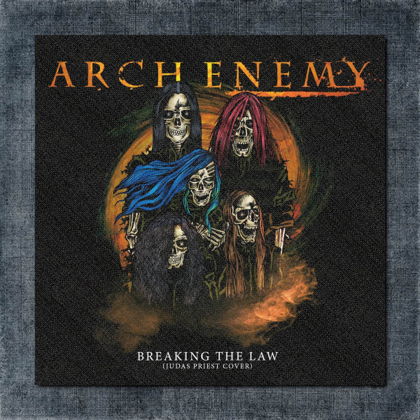 Arch Enemy Back Patch, Arch Enemy Kreator Artwork Big Back Patch