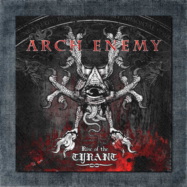 Arch Enemy Back Patch, Arch Enemy - Rise Of The Tyrant Big Back Patch