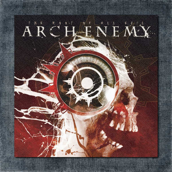 Arch Enemy Back Patch, Arch Enemy - The Root of All Evil Big Back Patch