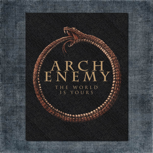 Arch Enemy Back Patch, Arch Enemy - The World Is Yours Big Back Patch